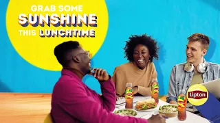 LIPTON ICE TEA - GRAB SOME SUNSHINE THIS LUNCHTIME