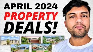 Rates On HOLD! April 2024 Monthly Property Deals & Results! #PropertyInvestmentAccelerator