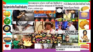 PURE EVIL The Culinary Food Industry Files (DEEP-DIVE) Capitalism, Human Trafficking, True Crime