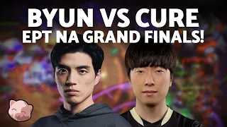 Byun vs Cure: GRAND FINALS | EPT NA 166 (Bo5 TvT) - StarCraft 2