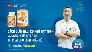 [Sống khỏe mỗi ngày]  Cách giảm đau, và ngăn ngừa cơn đau tái phát cho bệnh nhân gút | VTC Now