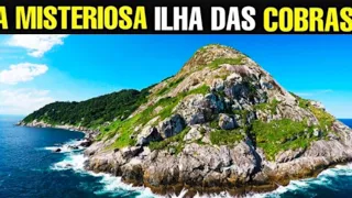 CONHEÇA A MISTERIOSA ILHA DAS COBRAS !