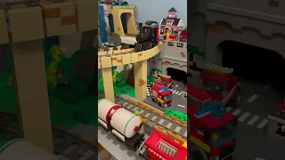 How to build a Lego city!