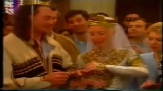 Ian Gillan wedding in Georgia Tbilisi 1990