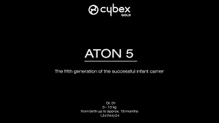 CYBEX Aton 5 Tutorial