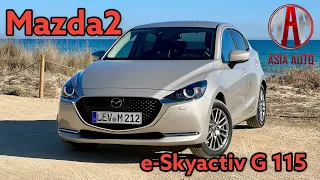 Mazda2 e-Skyactiv G 115: Is it still a good choice? Full English Review | Test Drive | 2022