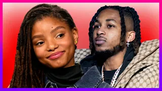 HALLE BAILEY RESPONDS TO BREAKUP RUMORS WITH  DDG