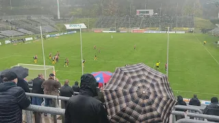 Regionalliga West Wuppertaler SV gegen Alemannia Aachen 5:0