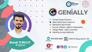 Genial.ly ile Dijital İçerik Oluşturma