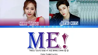 TZUYU MELODY PROJECT ME! Lyrics (Taylor Swift) Cover by TZUYU (Feat. Bang Chan of Stray Kids)