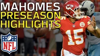 Patrick Mahomes Named Starter in Week 17: Full Preseason Highlights | NFL Highlights