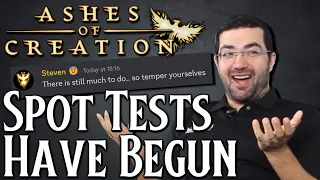 FINALLY... The Ashes of Creation Alpha 2 is Approaching