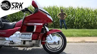 Are Goldwings more AMERICAN than Harley-Davidson (GL1500 Review)