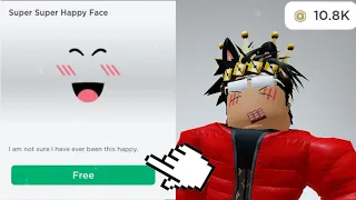 THERE’S A NEW HACK TO GET SUPER HAPPY FACE FOR FREE?! 😱