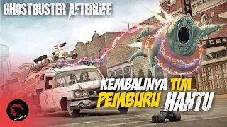 KEMUNCULAN MAKHLUK DARI DIMENSI LAIN | ALUR CERITA FILM Ghostbuster Afterlife