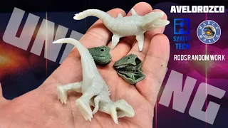 UNBOXING more Hammond Collection Replacement pieces & hatchlings from Syrett Tech!!!