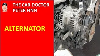 How to replace Alternator Ford Duratec engine: Mondeo, Focus, Escape, Mazda, Volvo. Years 2002-2022