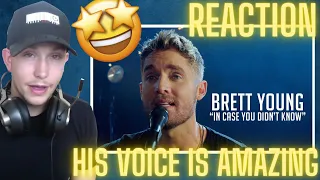 FIRST TIME REACTING TO BRETT YOUNG