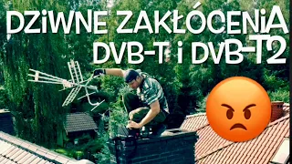 📡42 dziwne zakłócenia,brak kanału wydarzenia 24,skacząca siła sygnału na mux tvp DVBT i tvn DVB-T2