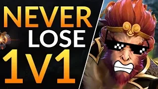 NEVER LOSE MID: How to 1v1 like a PRO - Best Laning Tips and Tricks | Dota 2 Guide (Immortal)