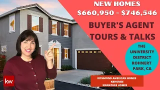 Best Tips From Realtor Today  |  Amazing Video Tour | The Best NEW HOMES | Living in Rohnert Park