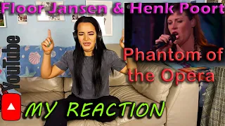 My Reaction to Floor Jansen and Henk Poort - Phantom of the Opera