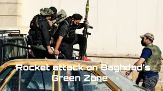 Rocket attack on Baghdad's Green Zone | The Asia Post | #shorts