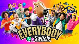 Семейный стрим | Играем в Everybody 1-2-Switch!