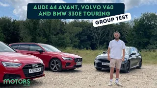 2023 Estate Group Test: Audi A4 Avant, BMW 330e Touring and Volvo V60