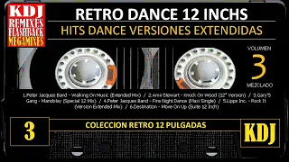 Retro 12 pulgadas Megamix 03 2020 KDJ