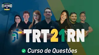 Esquadrão TRT 21 - Direito do Trabalho - Prof Márcia Peixoto