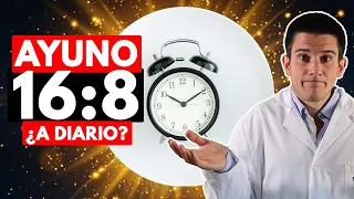 👨‍⚕️Esto es lo que Ocurre en tu Organismo si haces AYUNO INTERMITENTE 16/8 todos los días