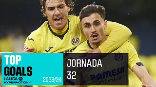 TOP GOALS Matchday 32 LALIGA Hypermotion 2023/2024