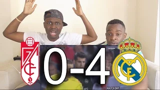 Granada vs Real Madrid 0-4 - All Goals Highlights: Barcelona Fans Reaction