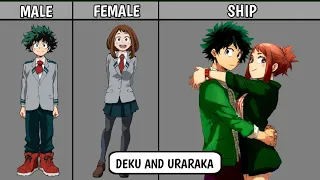 My Hero Academia Ships || PlayNetCity