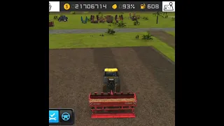 First Time Potatoes Planting In FS 16 | FS16 Gameplay | Farming Simulator Timelapse #shorts #short