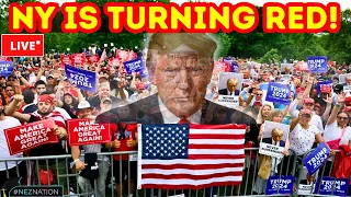 🚨The BEST Rally of All Time! Bronx LOVES Trump! NY is Going RED in 2024