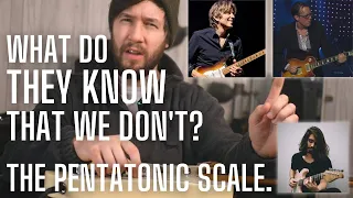 You're Not BETTER Than the Pentatonic Scale - What the PROS Practice