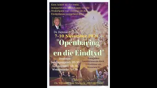 Openbaring en die Eindtyd - Ds Hennie Prinsloo