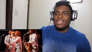 THE BEE GEES YOU SHOULD BE DANCING REACTION