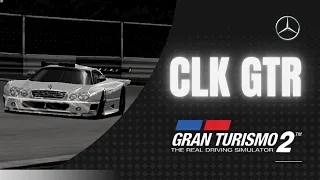 Mercedes-Benz CLK GTR in Gran Turismo 2