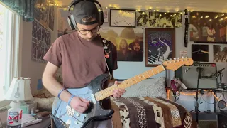 Stevie Ray Vaughan - Crossfire (Guitar Solo Demo) - Carl Martin Plexiranger