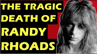 Randy Rhoads  The Tragic Death Of Ozzy Osbourne & Quiet Riot Guitarist
