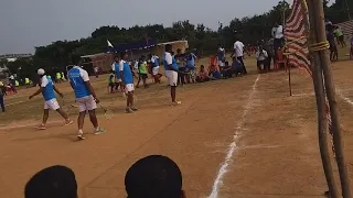 ballbadminton  Odisha sr state championship  khurda vs Bhubaneswar