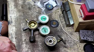 Victor Oxygen or Acetylene gas regulator repair