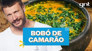 Bobó de camarão com purê de inhame | Rodrigo Hilbert | Tempero de Família