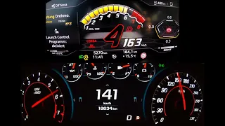 Lamborghini URUS v Chevrolet CAMARO SS Acceleration Test 0-100 & 0-250 km/h