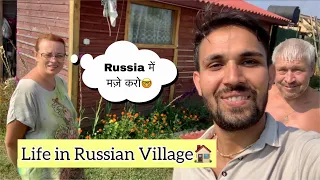 Kaise Hote Hai Russia ke Gaav ? | Russian village vlog Hindi