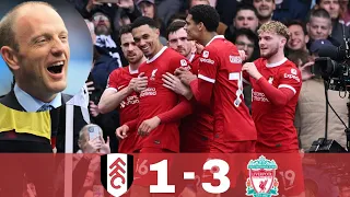 Peter Drury poetry 🥰 on Fulham Vs Liverpool 1-3🤩🔥