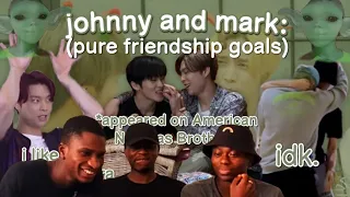 You wish you have a friendship like what Mark and Johnny have | REACTION